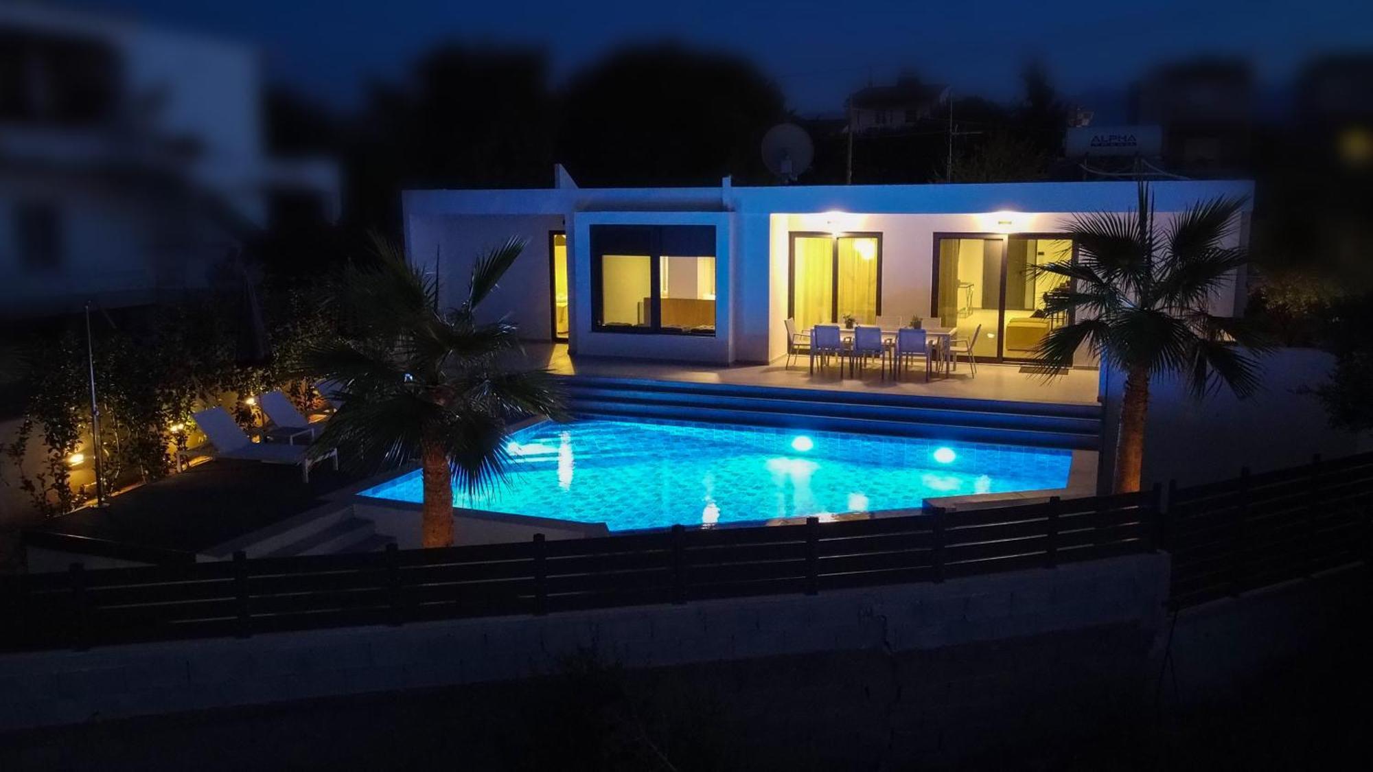 Kyamon Estate Luxury Villa La Canea Exterior foto