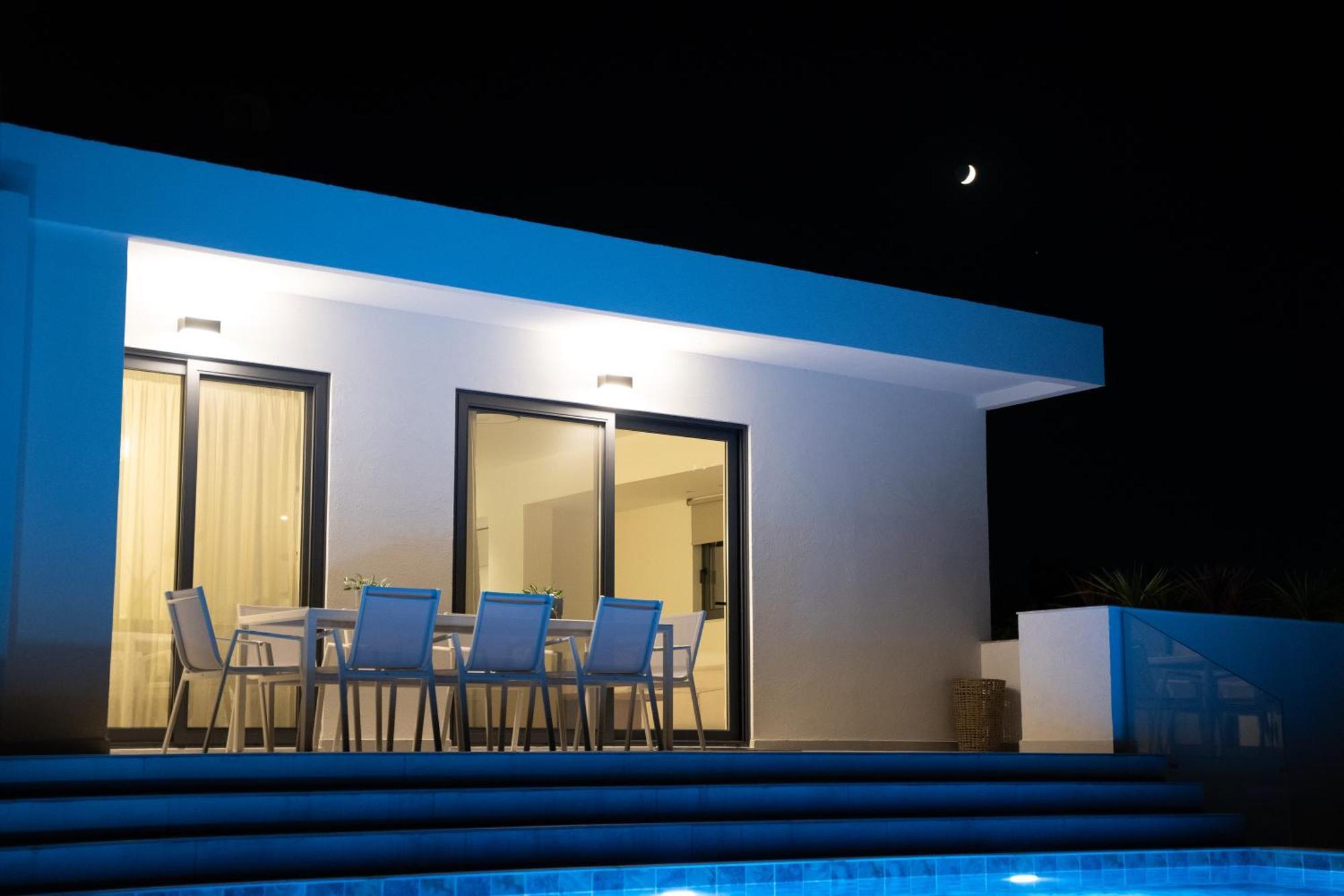 Kyamon Estate Luxury Villa La Canea Exterior foto