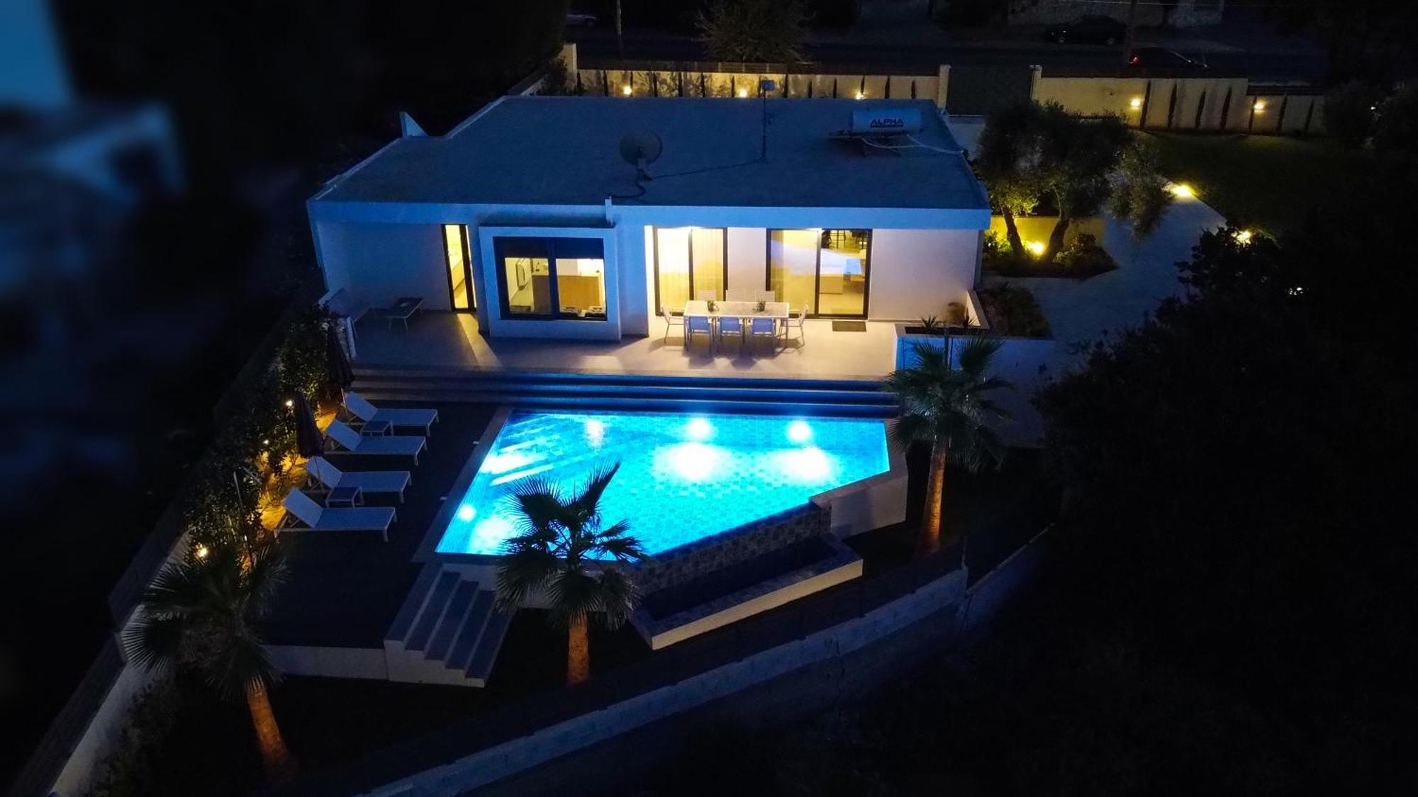 Kyamon Estate Luxury Villa La Canea Exterior foto