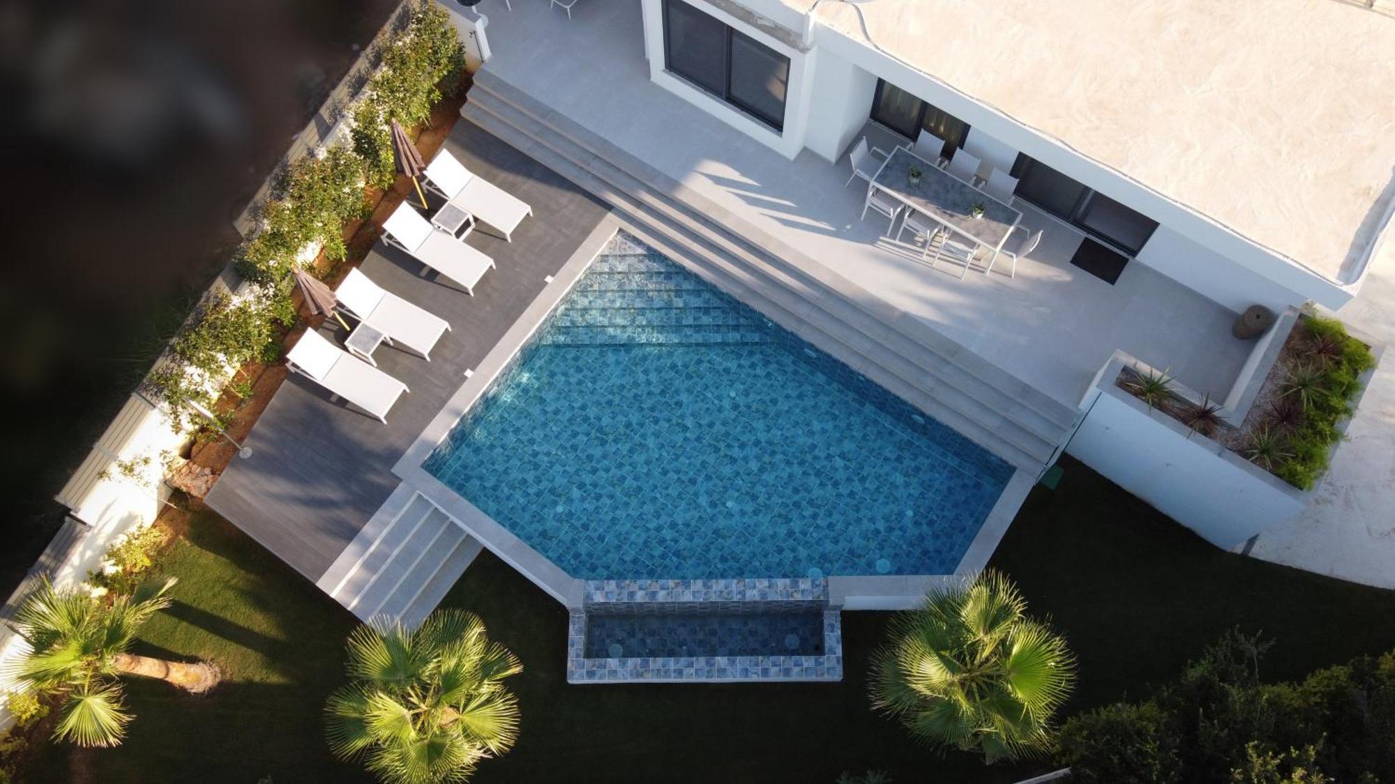 Kyamon Estate Luxury Villa La Canea Exterior foto