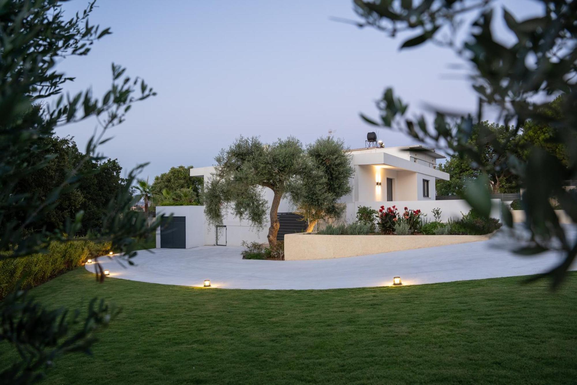 Kyamon Estate Luxury Villa La Canea Exterior foto