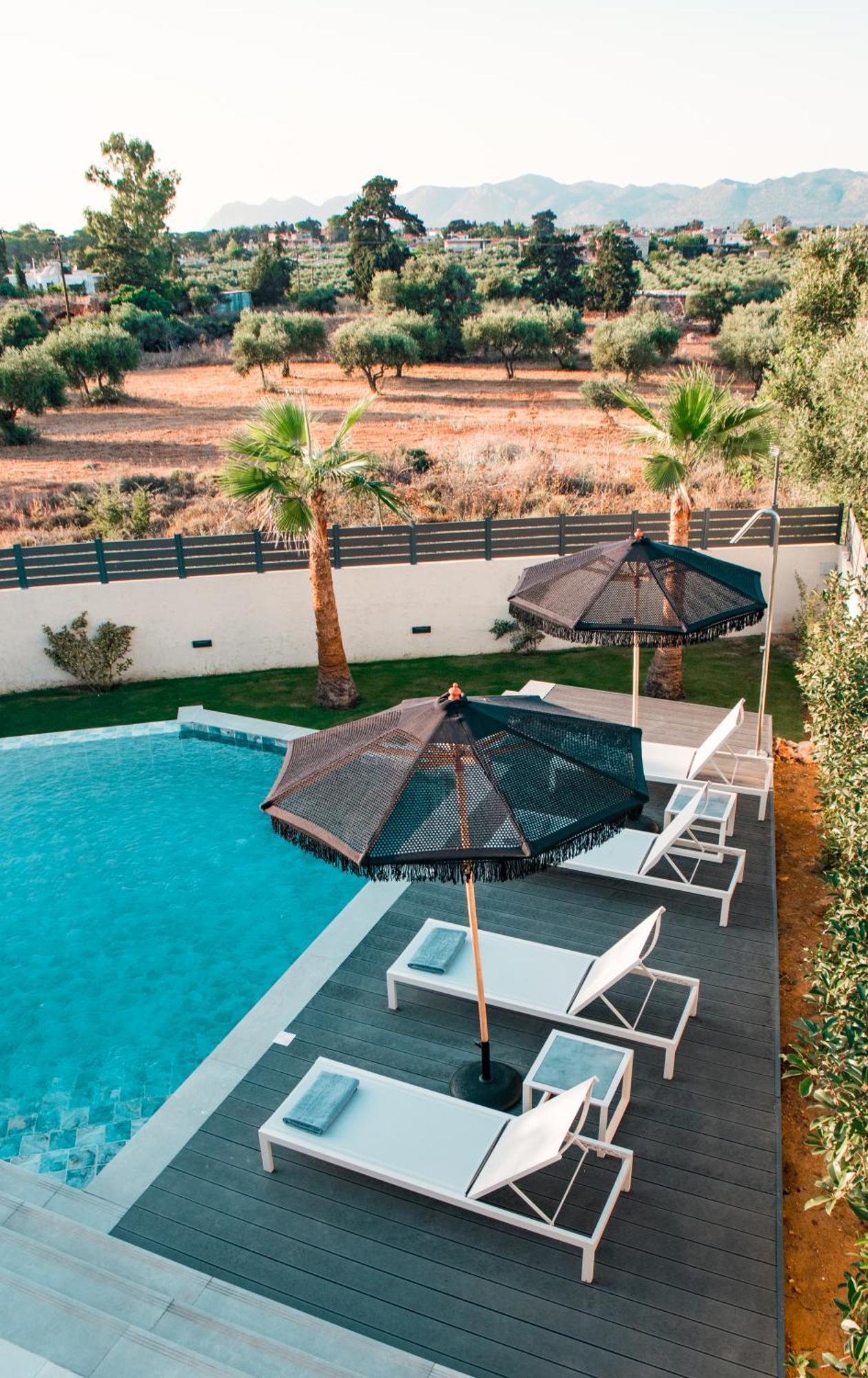 Kyamon Estate Luxury Villa La Canea Exterior foto