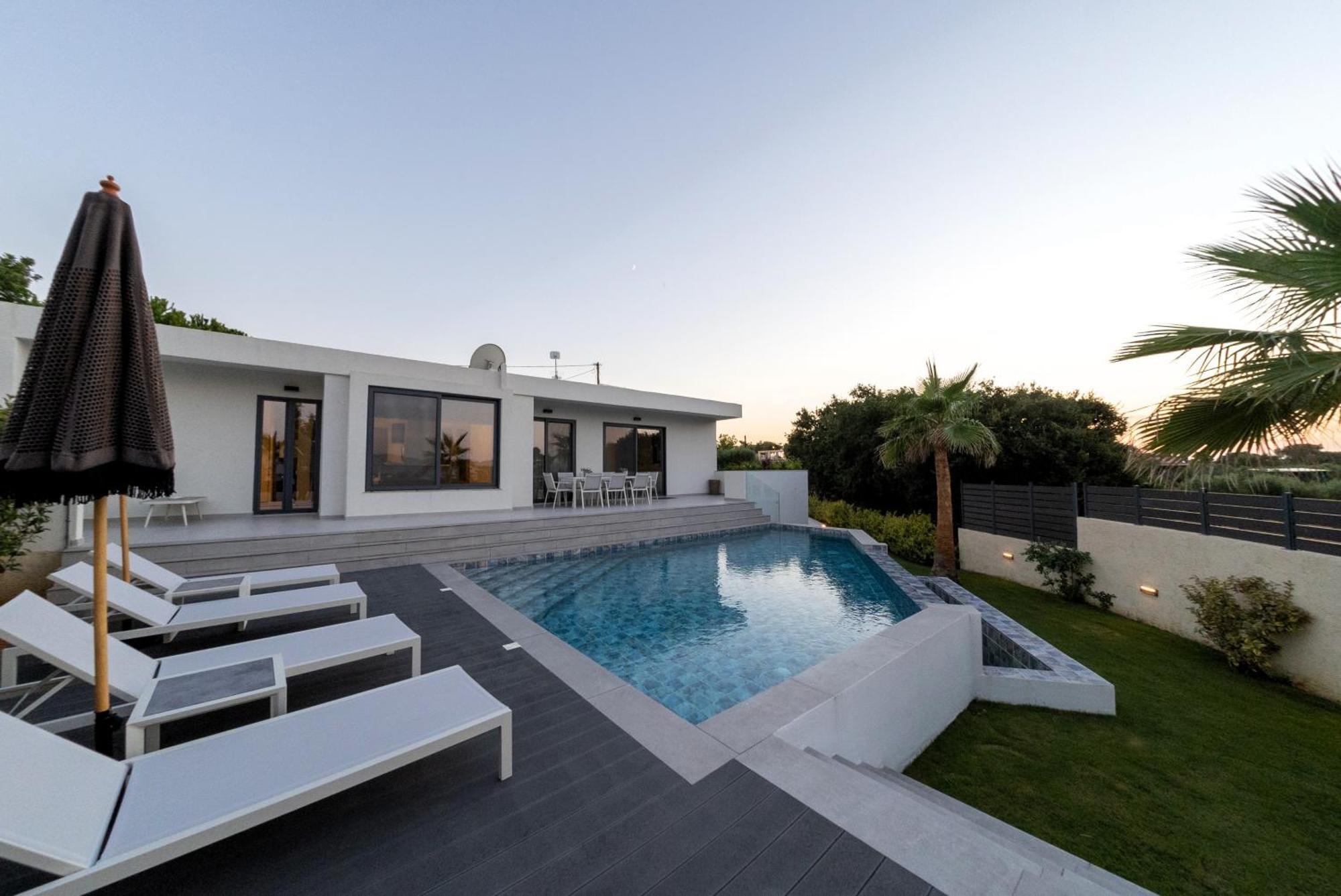Kyamon Estate Luxury Villa La Canea Exterior foto