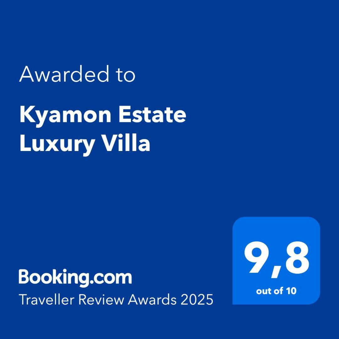 Kyamon Estate Luxury Villa La Canea Exterior foto