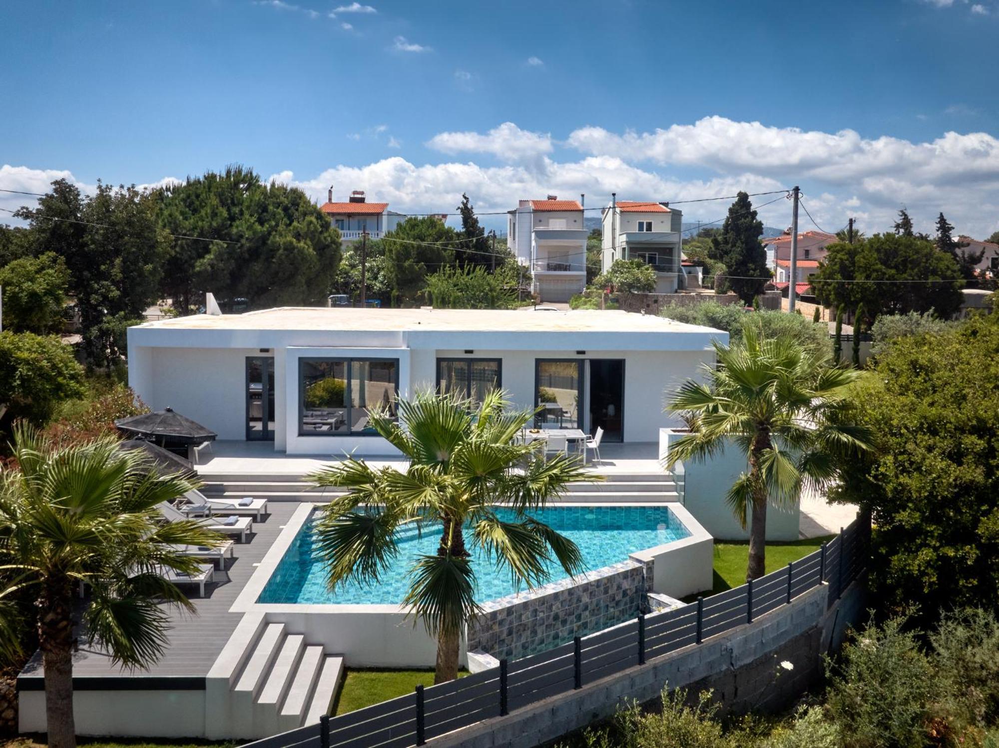 Kyamon Estate Luxury Villa La Canea Exterior foto