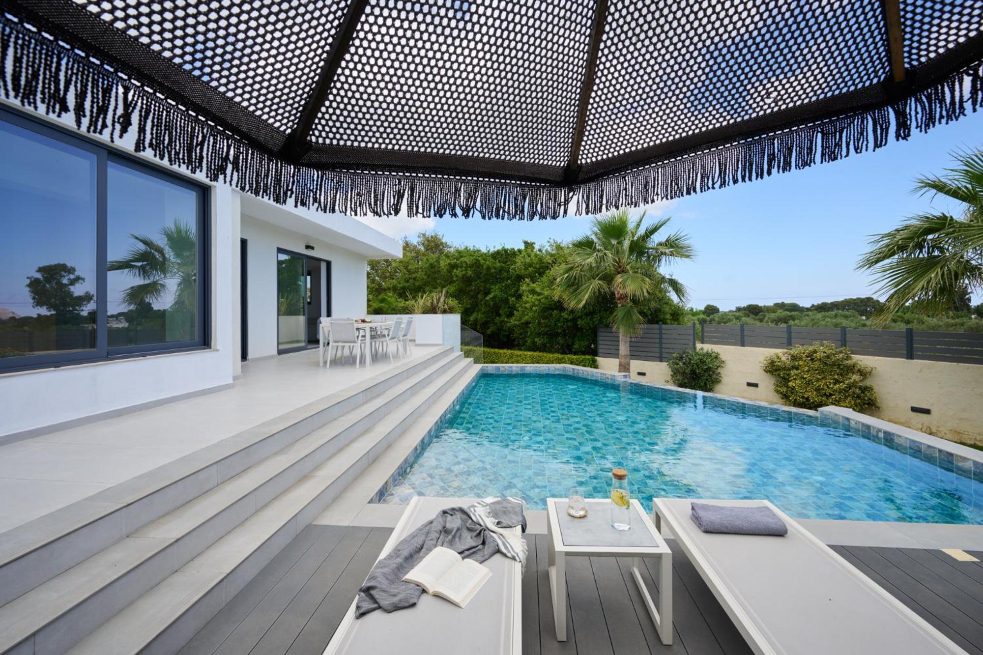Kyamon Estate Luxury Villa La Canea Exterior foto