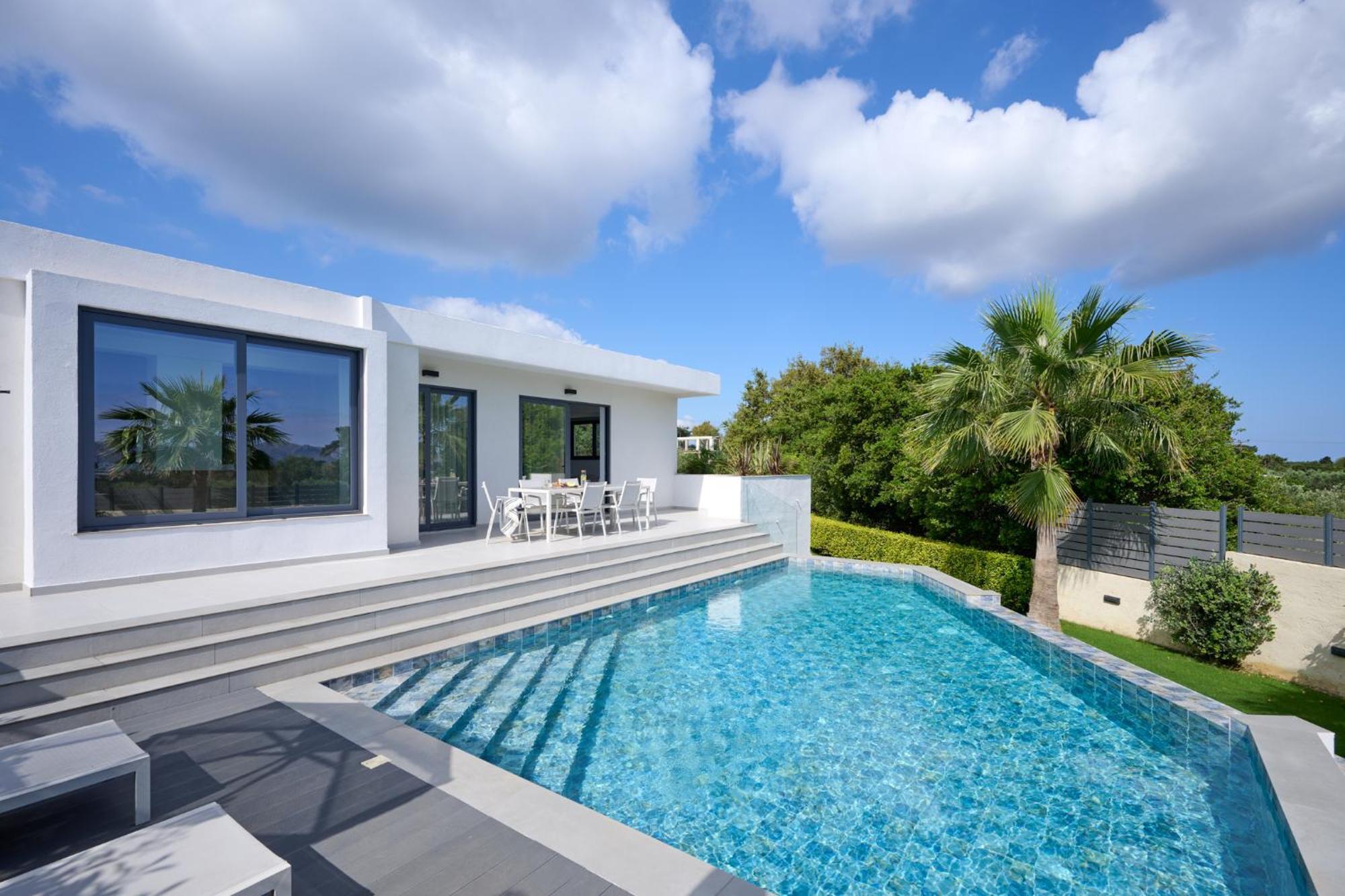 Kyamon Estate Luxury Villa La Canea Exterior foto