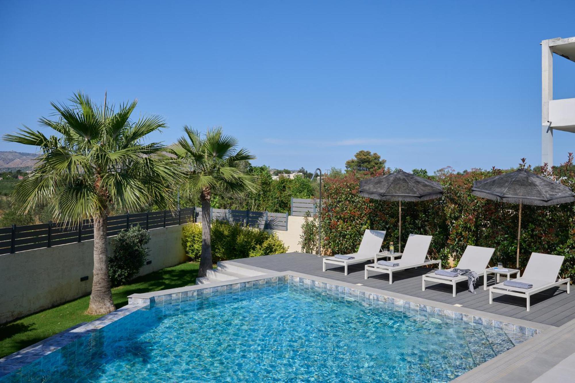 Kyamon Estate Luxury Villa La Canea Exterior foto