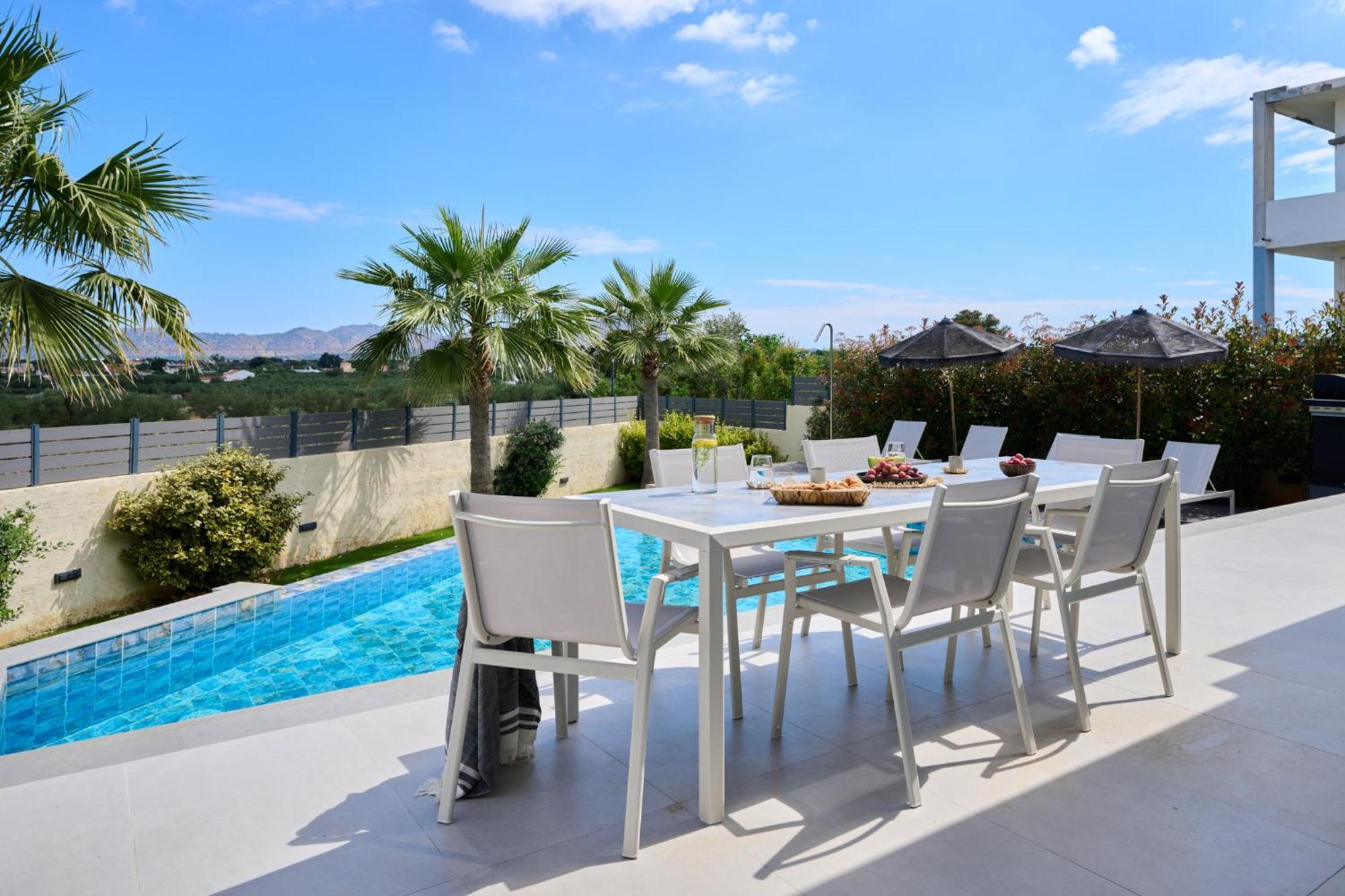 Kyamon Estate Luxury Villa La Canea Exterior foto