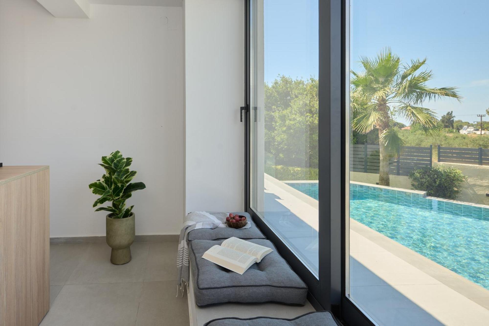 Kyamon Estate Luxury Villa La Canea Exterior foto
